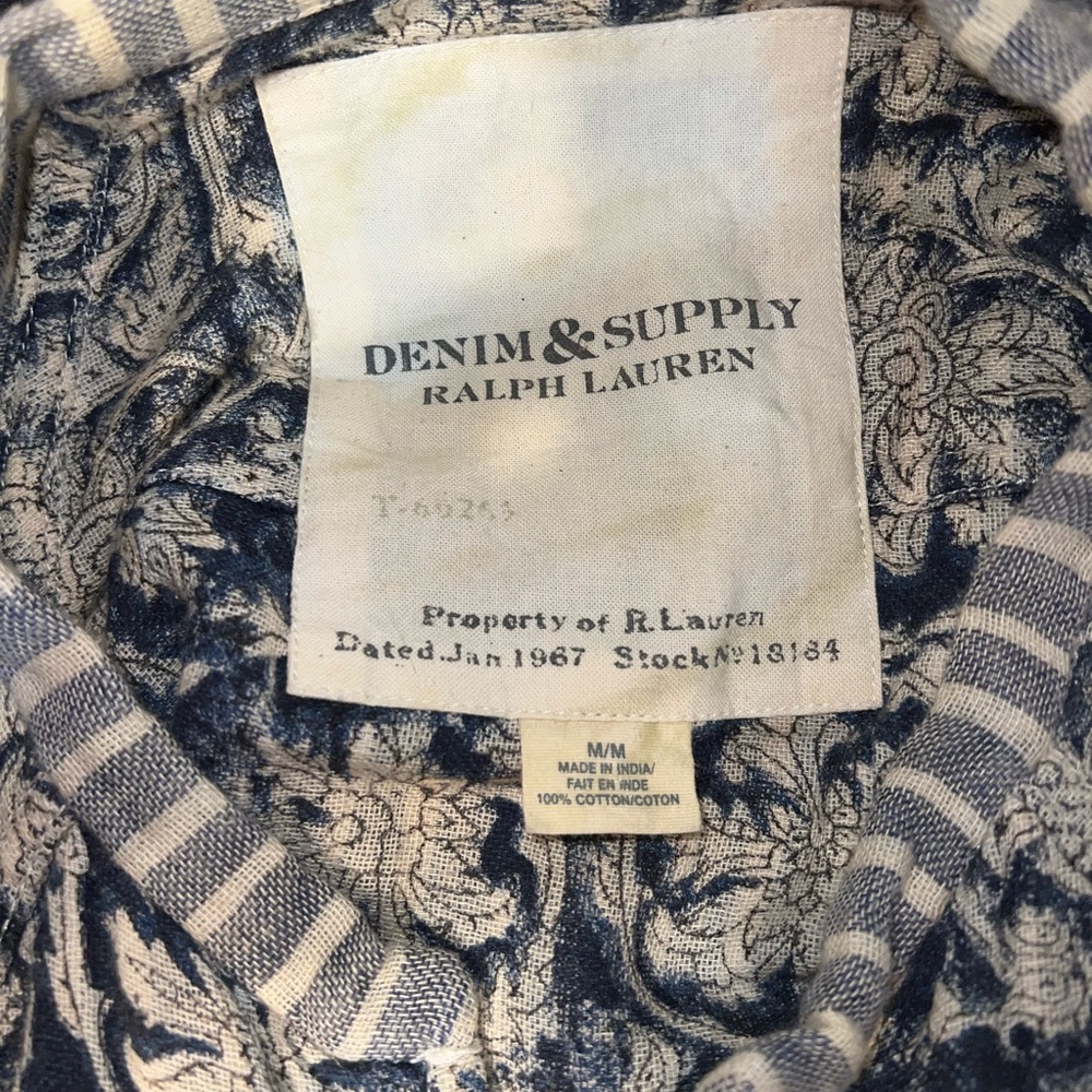 Adorable Ralph Lauren Denim & Supply Cotton Jacket! - Picture 6 of 6